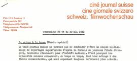 Fonds Ciné-Journal suisse