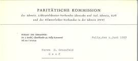 Papiers Association des Loueurs de Films en Suisse (ALS) = Papiers Filmverleiher-Verband in der S...