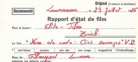 Papiers Cinéma-Théâtre Métropole