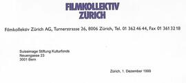 Fonds Filmkollektiv Zürich AG